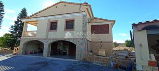 Chalet in Pla de la Vallonga. Venta de chalet en santa ana, elche. alicante