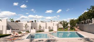 Maison à Monforte del Cid. Bungalow duplex residencial sunrise views alenda golf, monforte,