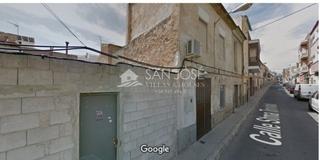 Terreny residencial a Prosperidad. Solar en el centro de aspe