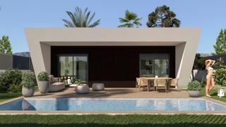 Chalet à Monforte del Cid. Villas de obra nueva en monforte del cid