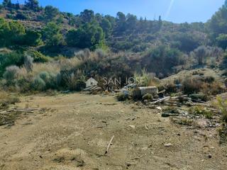 Finca rústica a Pedanías Este. Se vende parcela rural en aspe zona tres hermanas