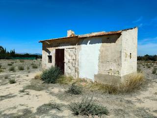 Finca rústica a Pedanías Este. Se vende parcela rustica en aspe zona huerta mayor