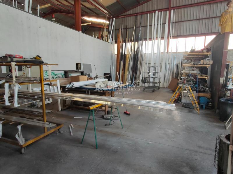 Foto 3968cdb1-4356-4eab-a391-58fe11003814. Bâtiment à usage industriel dans El Castillo Aspe