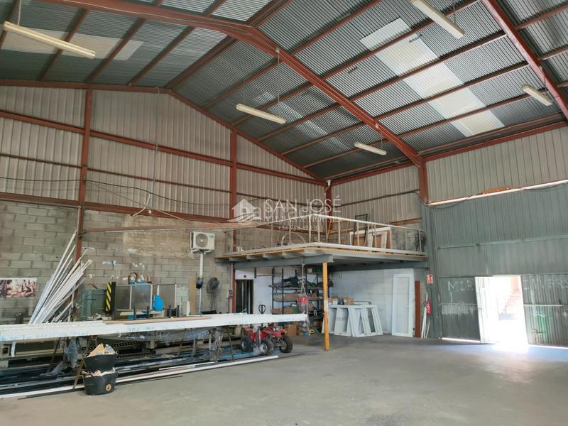 Foto f5192e37-7e2e-4213-a40b-2901c58d41f8. Bâtiment à usage industriel dans El Castillo Aspe