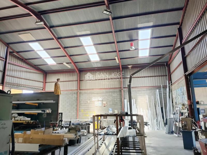 Foto 24aa4529-f5bc-4f66-b910-ec9b2e9ef14b. Fabrikhalle in El Castillo Aspe