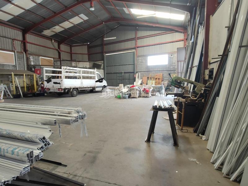 Foto 8106a039-da0f-44e5-bf1f-a2c38cb224e2. Fabrikhalle in El Castillo Aspe