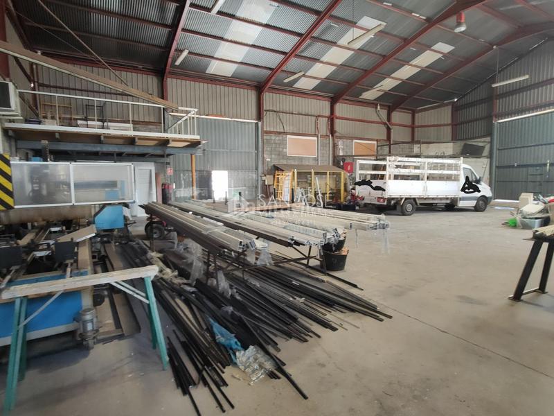 Foto a948b40a-6a41-45d1-8ea6-09d4fba7b1bb. Fabrikhalle in El Castillo Aspe