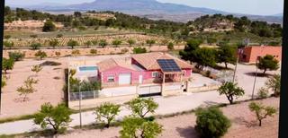 Xalet a Abanilla. Se vende chalet en zona de la umbria abanilla