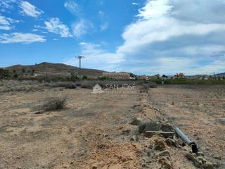 Rural plot in Hondón de las Nieves. Inmobiliaria san jose vende finca rustica cerca del pueblo de ho