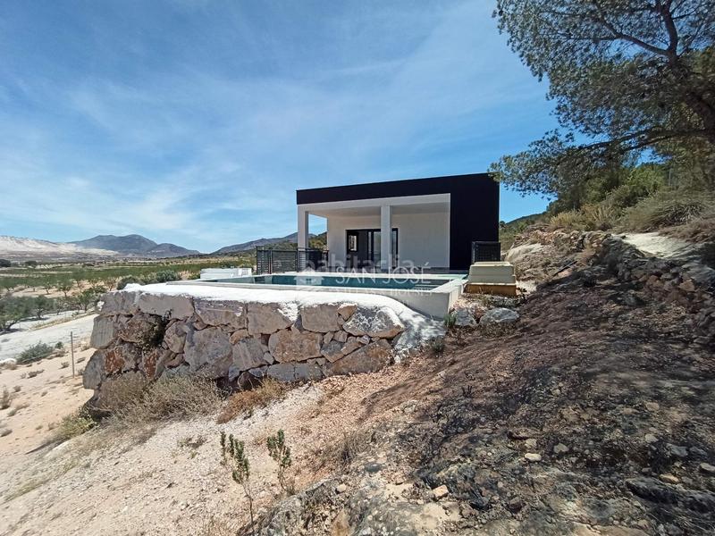 Foto ce8d120a-c6b4-4d9e-9cbe-ebdbad4dc38c. Chalet con riscaldamento piscina in Abanilla