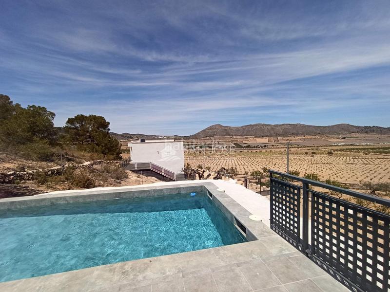 Foto d4adfee1-39ab-4b20-9318-4478a8692e45. Chalet con riscaldamento piscina in Abanilla