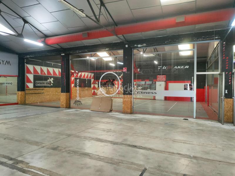 Foto 61f5079a-7164-45da-bb1b-5edf64ecaebf. Fabrikhalle in El Castillo Aspe