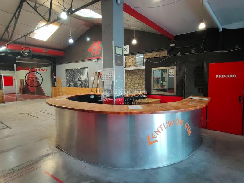 Foto 8986d0e6-4ef7-4616-b974-3e92c6f8a24e. Fabrikhalle in El Castillo Aspe