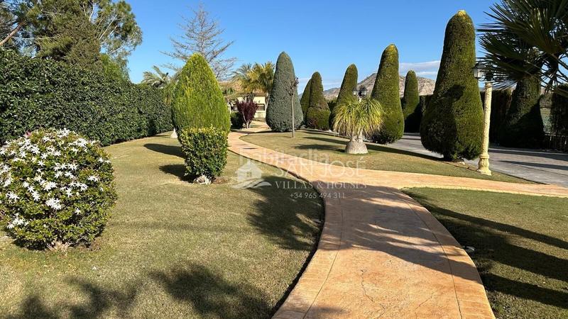 Foto 3c863729-da2b-4997-a1f5-13bc68b78b70. Xalet amb calefacció aparcament piscina a Pedanías Oeste Aspe
