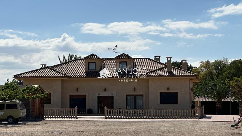 Foto df1867e9-1eb9-4fec-8ca5-ac6f11a04171. Xalet amb calefacció aparcament piscina a Pedanías Oeste Aspe