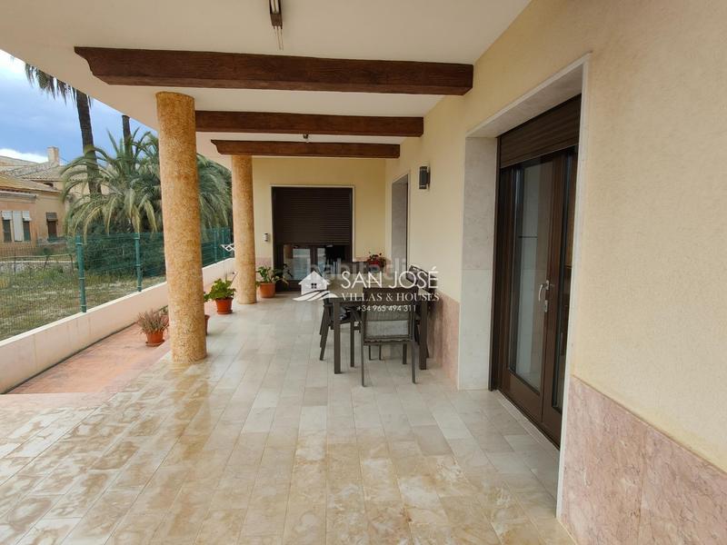Foto c2d63fe2-2e43-43a6-b3cc-6819fb588b08. Chalet con riscaldamento parcheggio piscina in Pedanías Oeste Aspe
