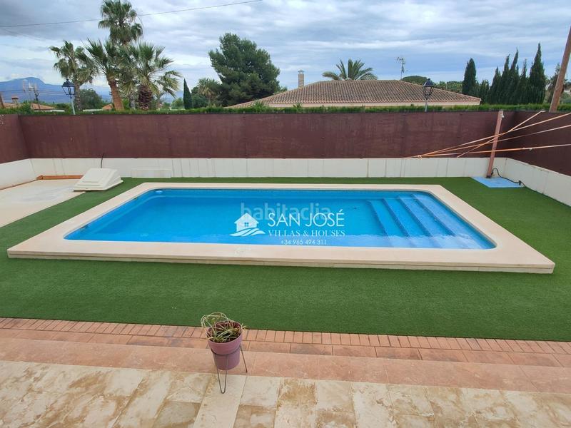 Foto faa93098-8ca8-4e43-b9ed-c634c09fe3ed. Chalet con riscaldamento parcheggio piscina in Pedanías Oeste Aspe