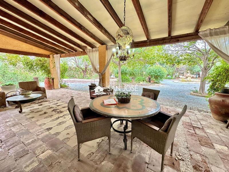 Foto df083a95-f3ff-4e18-adf5-0174848c4862. Chalet with pool in Alzabares Elche / Elx