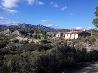 Masia a Abanilla. Casa de montaña en abanilla, murcia, la umbría