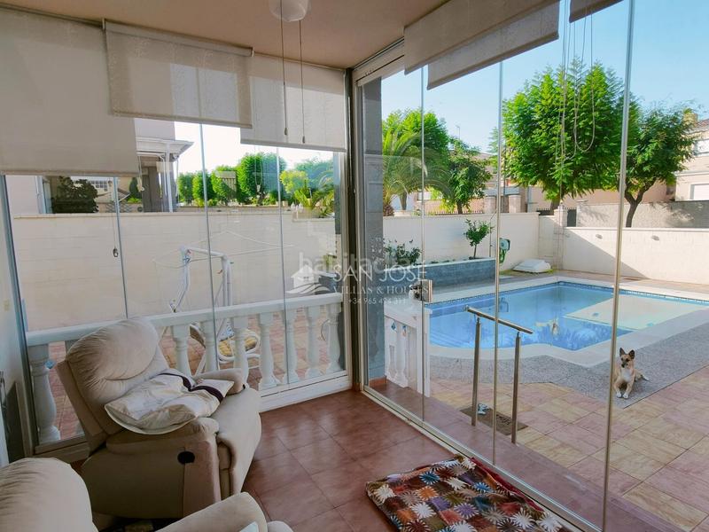 Foto aca4a754-1d80-4e42-90a4-b8119c774fb2. Xalet amb calefacció aparcament piscina a Pedanías Este Aspe