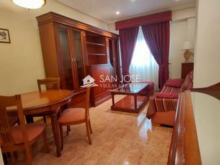 Location Appartement à La Serranica-Sagrado Corazón. Se alquila planta baja semiamueblada en buena zona en aspe