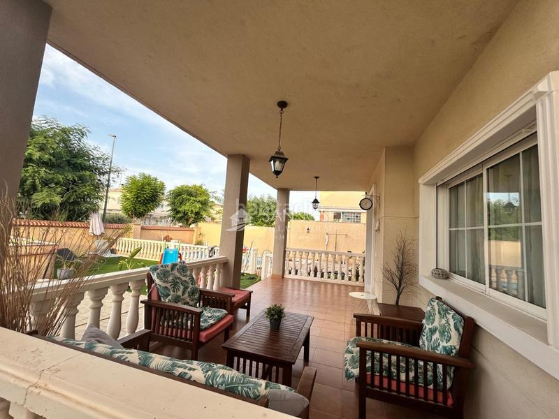 Foto 726f8189-ee1b-41d5-83e0-2675555fd15b. Xalet amb aparcament piscina a Pedanías Este Aspe