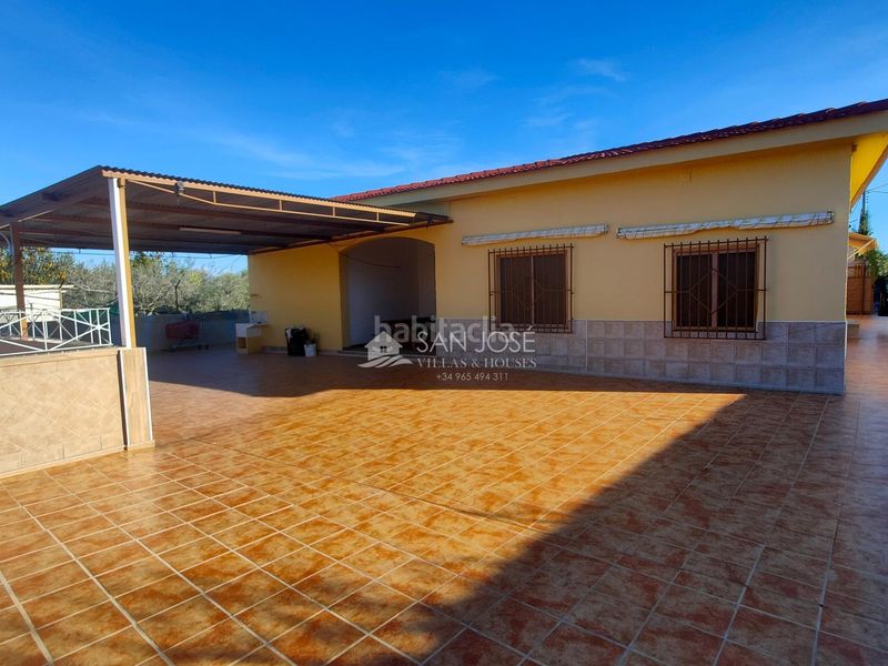 Foto 5c274fff-d08b-45f4-ae3f-f7b723a41c3a. Xalet amb calefacció aparcament piscina a Pedanías Este Aspe