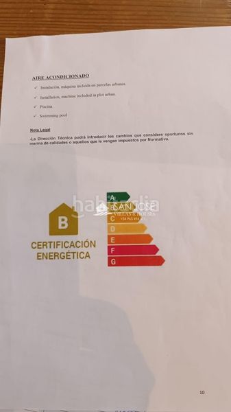 Foto 3ac33025-eacd-4ac6-9d3c-326bf5ca55cd. Xalet amb aparcament a Pedanías Oeste Aspe