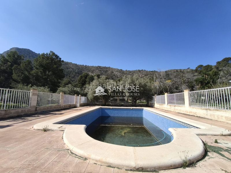Foto 360b7440-48d4-40fe-864a-6673de9554e7. Xalet amb aparcament piscina a Pedanías Oeste Aspe