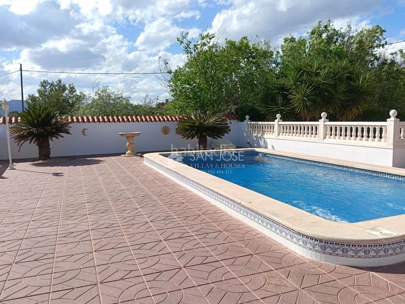 Foto 1ec601ea-3d05-4c66-b7ee-8c56178dd68e. Xalet amb calefacció piscina a Pedanías Oeste Aspe