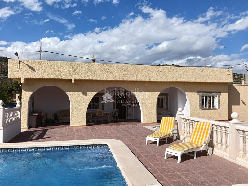 Foto e135fb93-7afd-47f7-b1e0-6adea14c1102. Xalet amb calefacció piscina a Pedanías Oeste Aspe