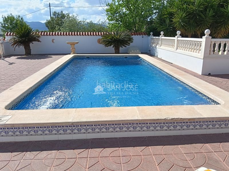 Foto f45afced-180a-4cac-87a6-57f74c01ded4. Xalet amb calefacció piscina a Pedanías Oeste Aspe