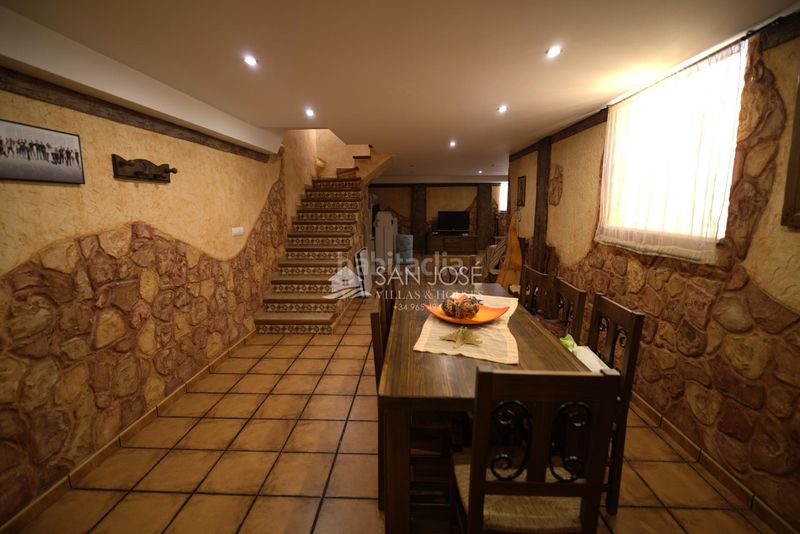 Foto ba3fedf9-9225-486f-b448-c0da3193d9ef. Casa adossada amb calefacció aparcament a La Coca-La Nia-Vistahermosa Aspe