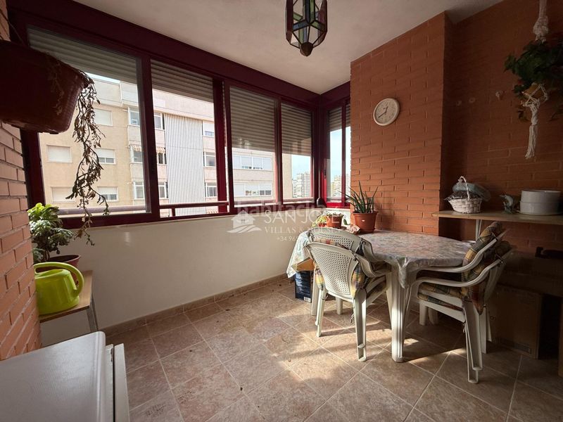 Foto c45e8417-4e54-46e0-8340-267cb4f92a18. Pis amb calefacció aparcament piscina a Albufereta Alicante