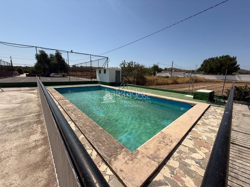 Foto 2d33345d-92e0-4267-a902-caefc1403142. Xalet amb calefacció aparcament piscina a Pedanías Oeste Aspe