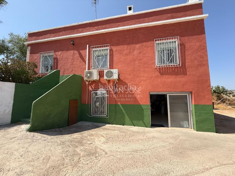 Foto 4500dc2a-c11a-4a7d-a191-a72fa2ab79c0. Xalet amb calefacció aparcament piscina a Pedanías Oeste Aspe