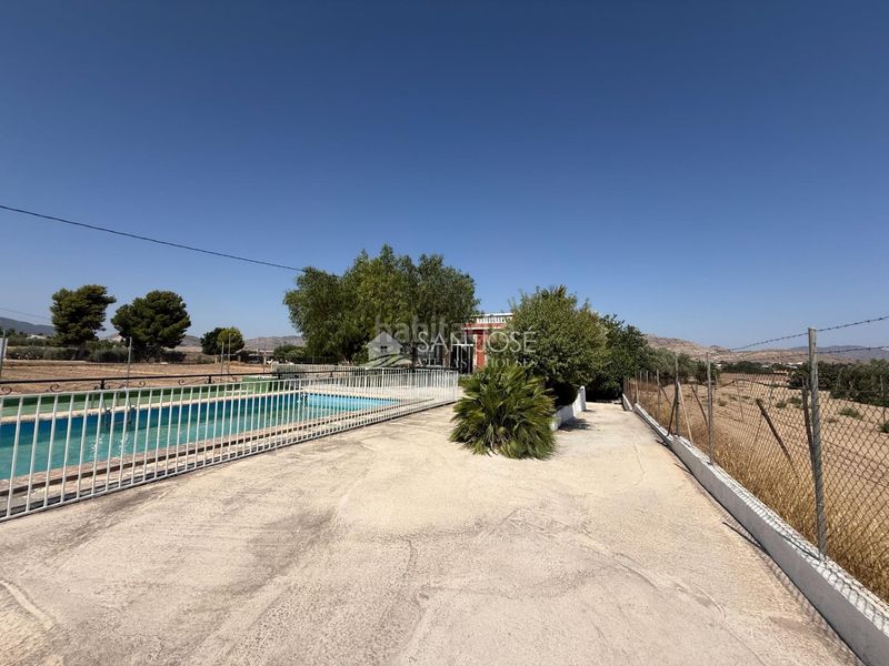 Foto 6485afb6-14a4-4ba6-a338-408bb093d1f2. Xalet amb calefacció aparcament piscina a Pedanías Oeste Aspe