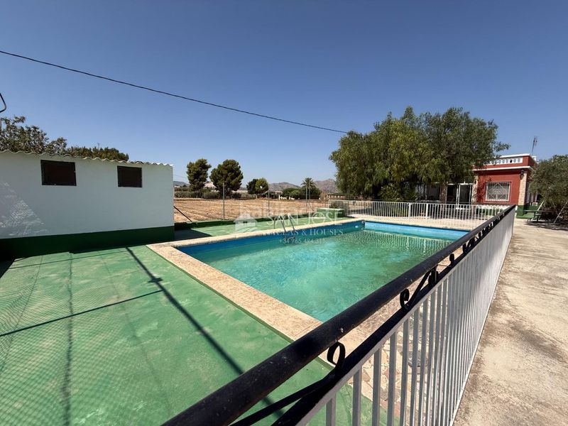 Foto d468aad3-a8c4-43ab-9747-d2792851b277. Xalet amb calefacció aparcament piscina a Pedanías Oeste Aspe