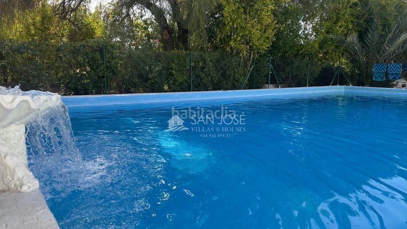 Foto 2209ed13-9ef0-49e6-860c-ae40d4d9d6d7. Xalet amb calefacció piscina a Pedanías Este Aspe