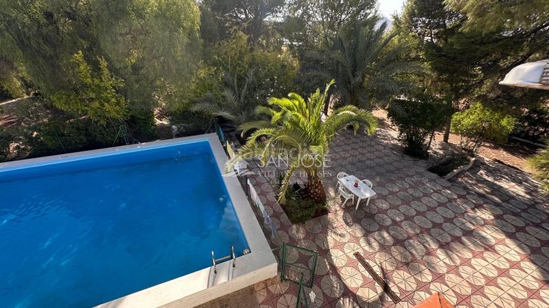 Foto 62520dcb-f525-4439-a9b3-bea4b69bc459. Xalet amb calefacció piscina a Pedanías Este Aspe