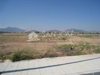 Terreny residencial a San Juan. Venta de parcela en urbanización la columna en aspe