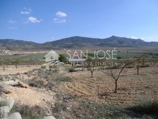 Rural plot in Hondón de las Nieves. Venta de parcela en hondon de las nieves