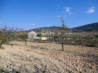 Rural plot in Hondón de las Nieves. Venta de parcela en hondon de las nieves