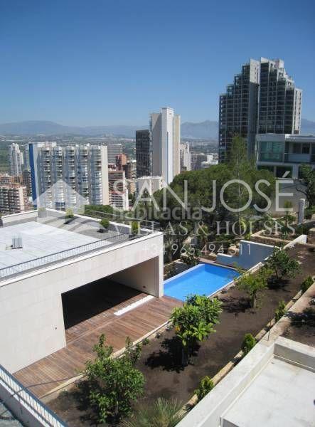 Foto 017eef5e-ec78-4cd3-9d5a-f0ffe638c292. Chalet with heating pool in Juzgados - Plaza de Toros Benidorm