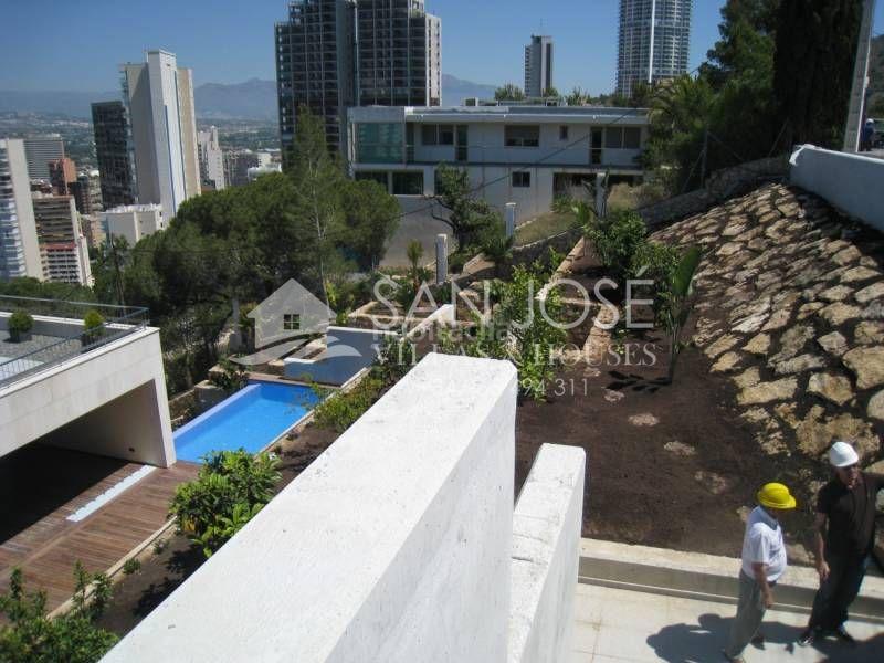 Foto b2a61f80-f64a-4096-99b2-d827a9a54417. Chalet with heating pool in Juzgados - Plaza de Toros Benidorm