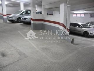 Aparcament cotxe a San Juan. Se vende garaje en aspe