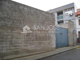 Terreny residencial a San Juan. Venta de solar en aspe