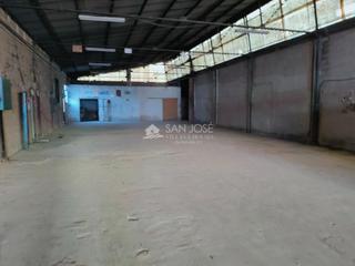 Lloguer Nau industrial a El Castillo. Inmobiliaria san jose alquila nave de almacenaje en aspe