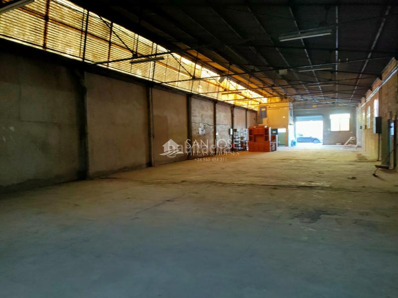 Foto 7980bd0f-9da4-47dc-ab6b-19ff4c7c993a. Lloguer nau industrial a El Castillo Aspe