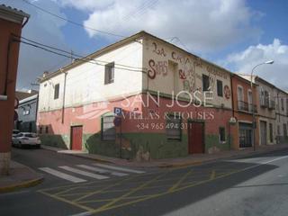 Casa a San Juan. Venta de local comercial en aspe en buena zona